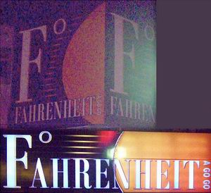 Fahrenheit sign