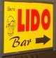 Lido bar poster